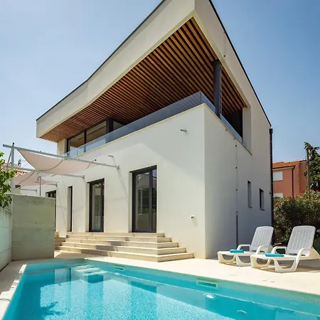 Olala - Private Pool, Wonderful Sea View Villa Premantura