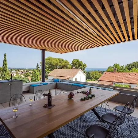 Olala - Private Pool, Wonderful Sea View * Premantura